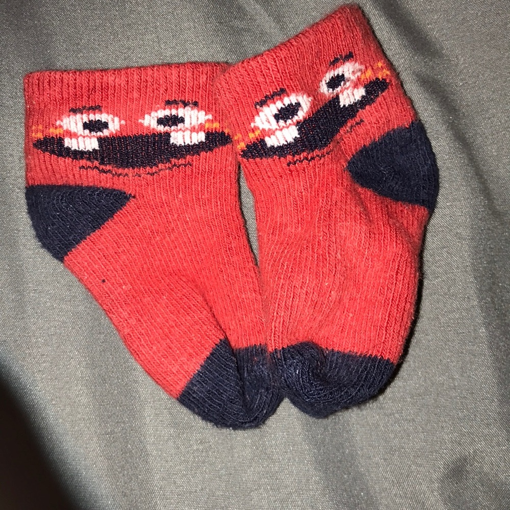 5 pair of monster socks